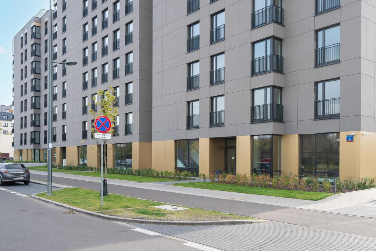 Wola Nakielska Comfort Apartment Varşovia Exterior foto