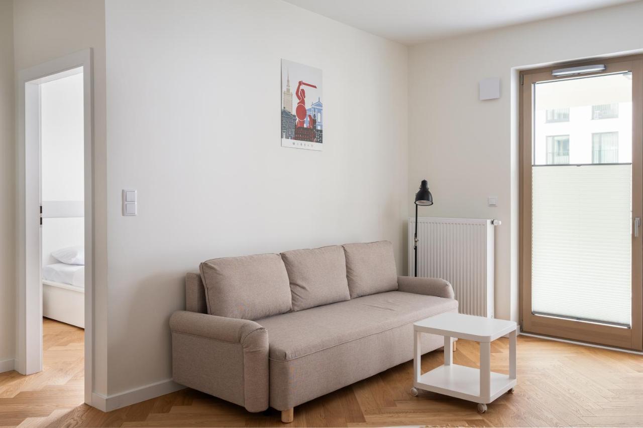 Wola Nakielska Comfort Apartment Varşovia Exterior foto