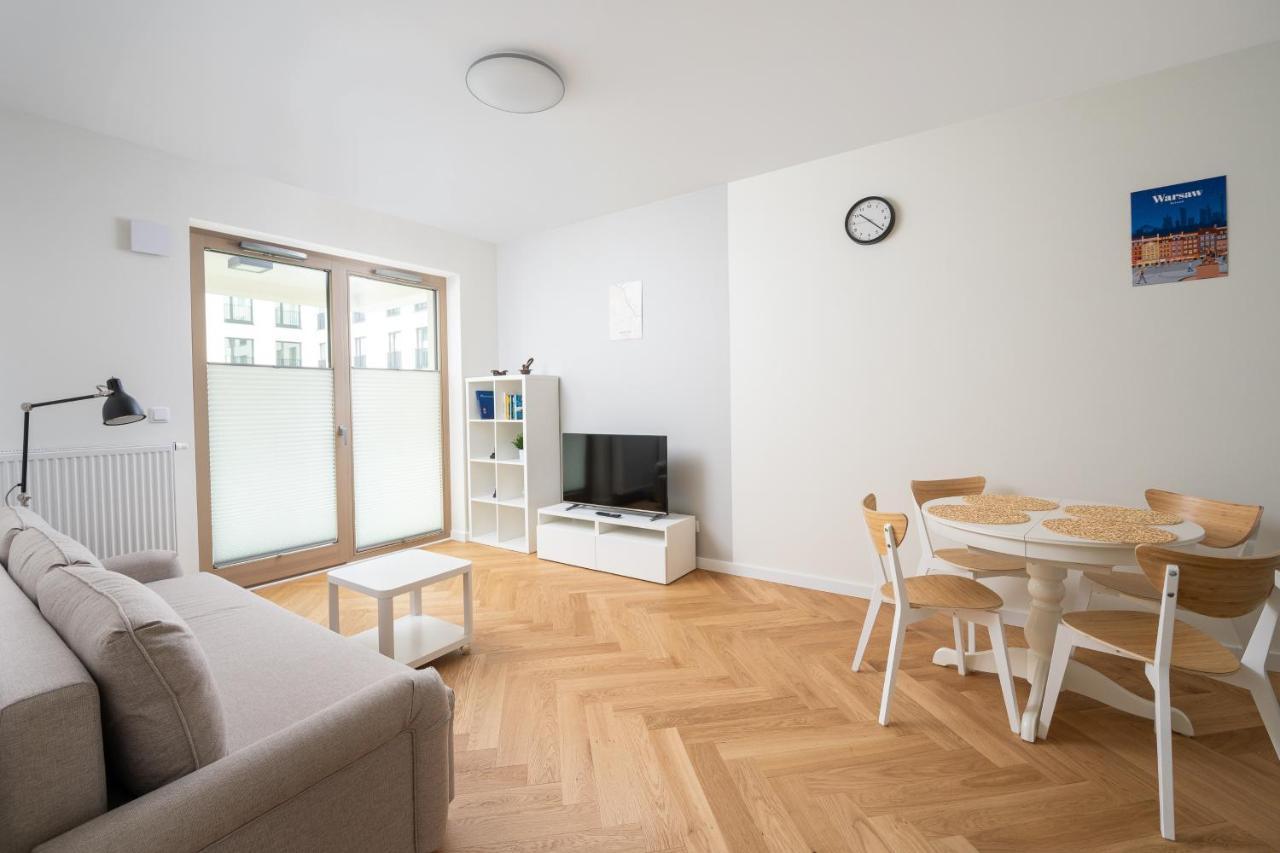 Wola Nakielska Comfort Apartment Varşovia Exterior foto