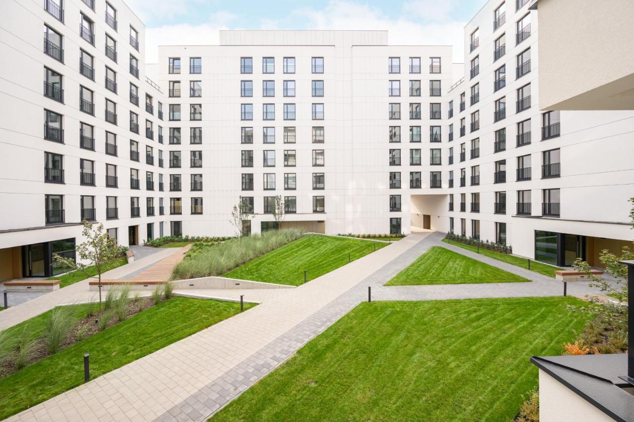 Wola Nakielska Comfort Apartment Varşovia Exterior foto